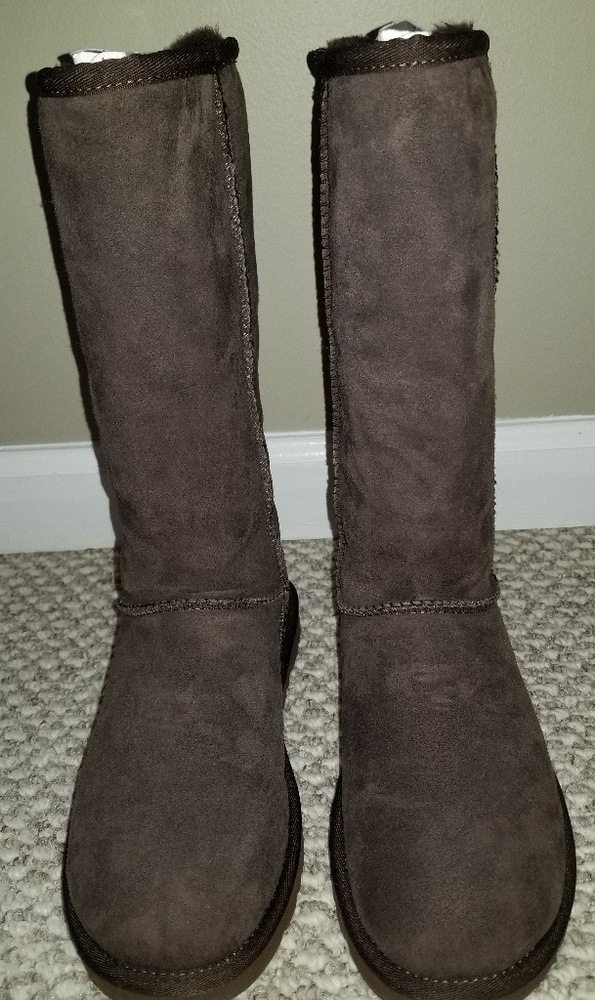 chocolate ugg boots